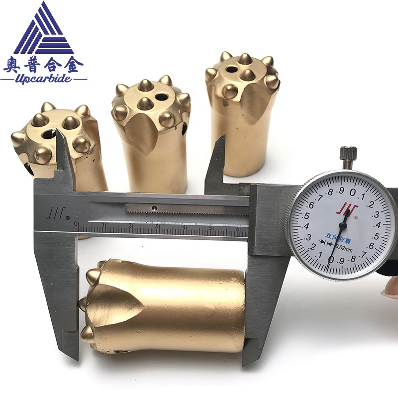 34mm 36mm Tapered Button Drill Bit For Rock Drilling &amp; Mining Customizable OEM Support