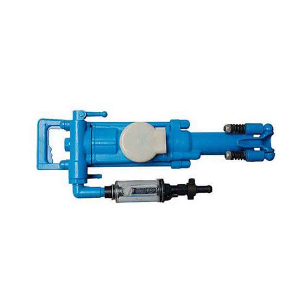 Portable Handheld Pneumatic Air Leg Rock Drill for Blasting Holes and Other Drilling Works in Quarries