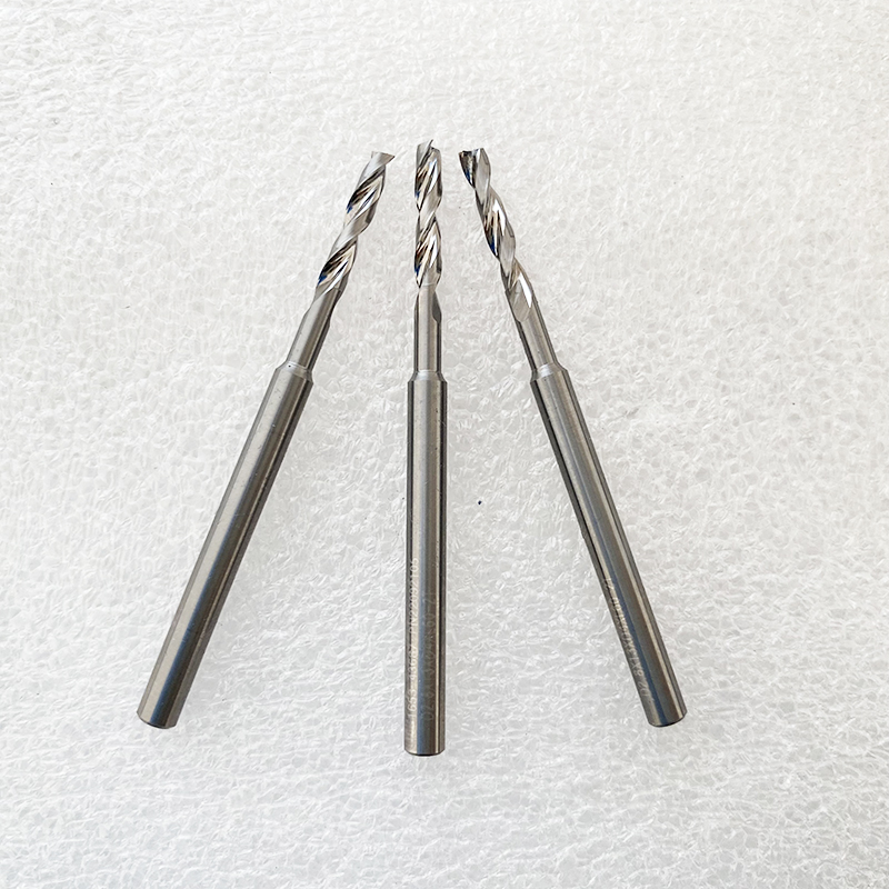 High Precision Solid Carbide Drill Bit For Metal Steel Drilling Straight Shank Twist Drill Tool