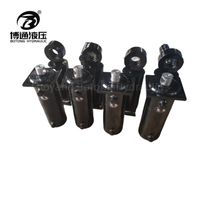 Professional Customized High-Tonnage Steel Hydraulic Cylinder Hard Chrome Plated Piston Rod for Drill Rig Mining Roof Supports