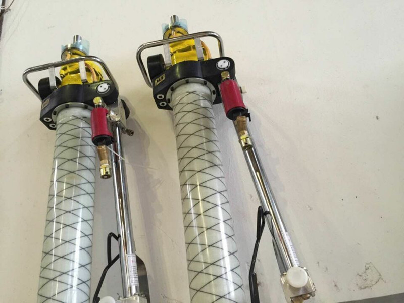 Mining Best Price Pneumatic Roof Bolter Machine Handheld Portable Pneumatic Mining Tunnel Jumbolter Pneumatic Roof Bolter