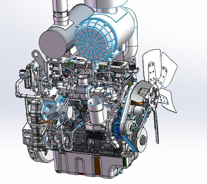 Engineering chassis