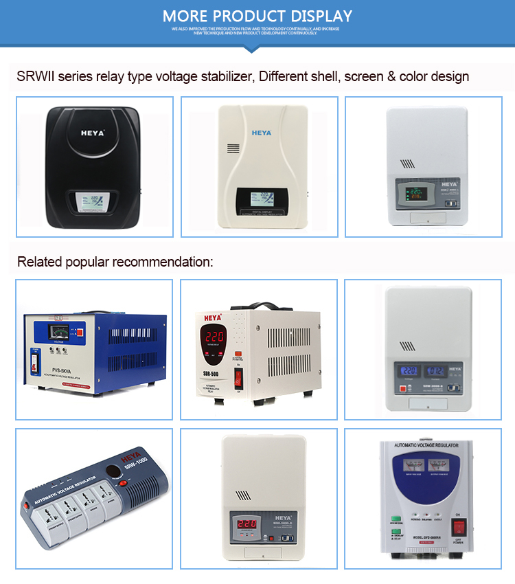 Related Voltage Stabilizers and Regulators