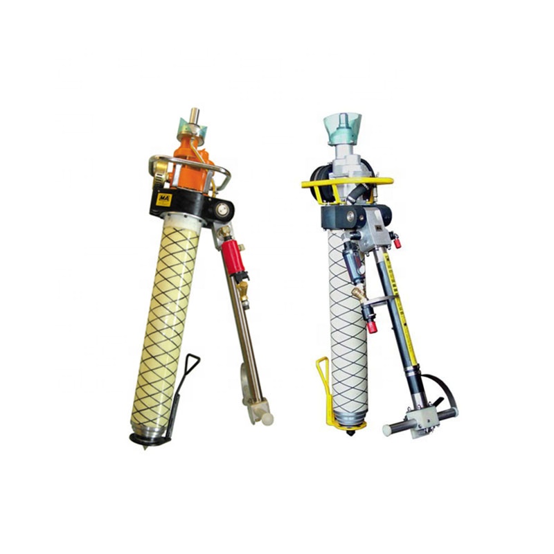 High Efficiency Underground Handheld Roof Bolter Drilling Machine Mining Hand Held Pneumatic Roof Bolter Drilling Machines