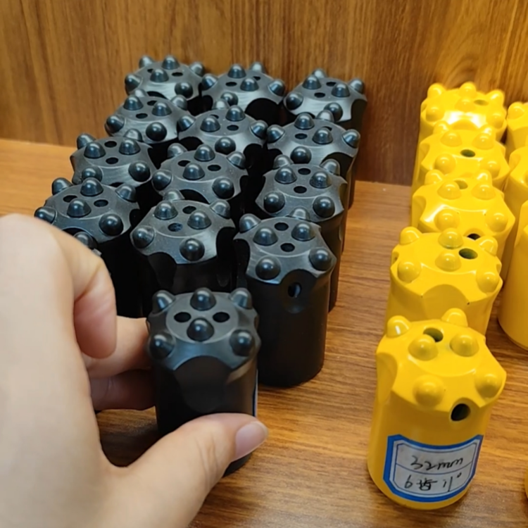 32mm Button Drill Bit 11degree Small Rock Drill Bits