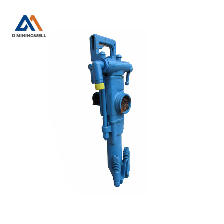 YO18 Y24 YT27 YT28 YT29A Price Small Hand Held Rock Drill for Quarry With Air Leg