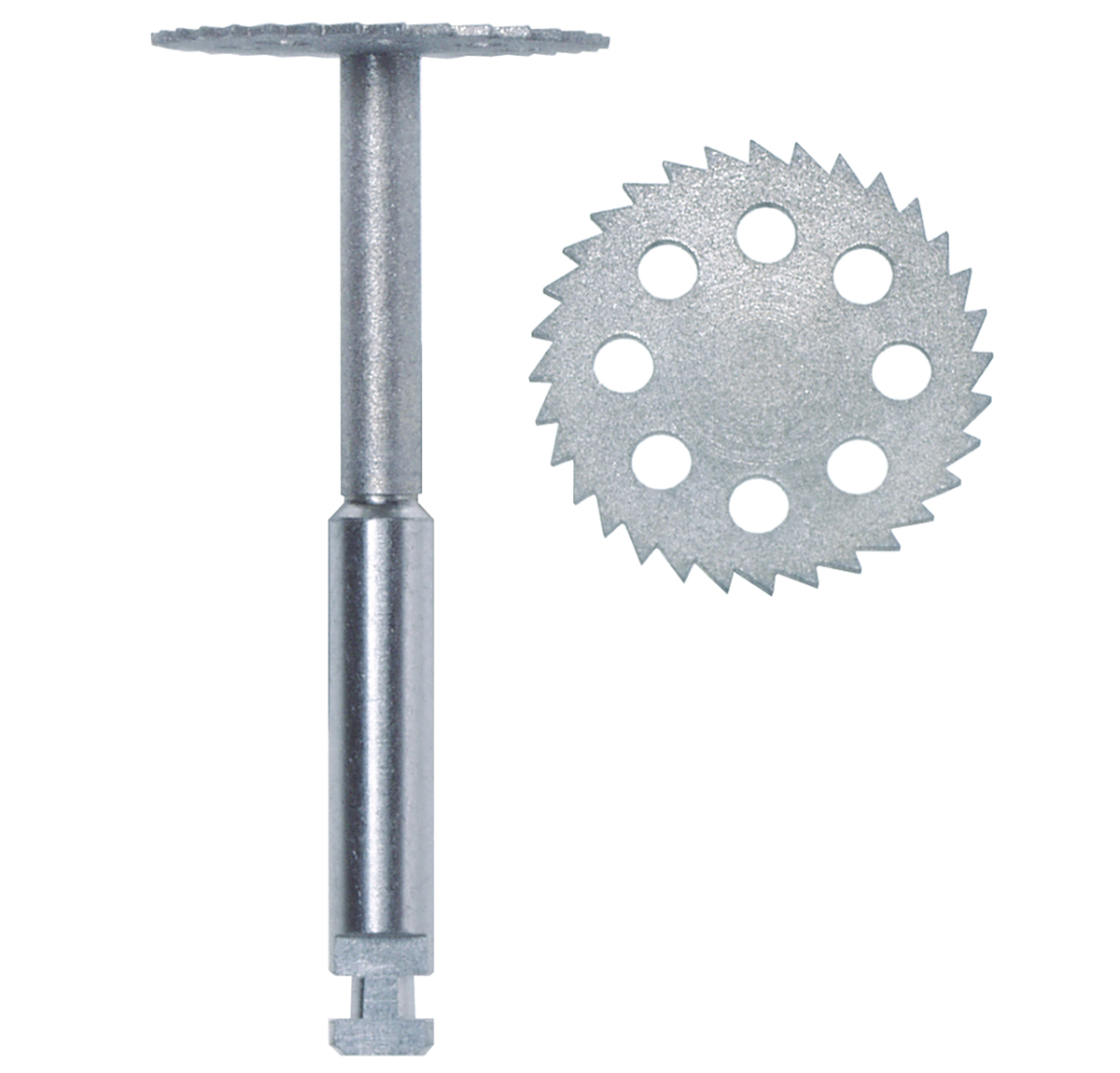 Hot Selling Rootcare Premium Manual Metal Steel Dental Implant Surgery Integral Saw Disk Drill 5mm 7mm 10mm 13mm Drills