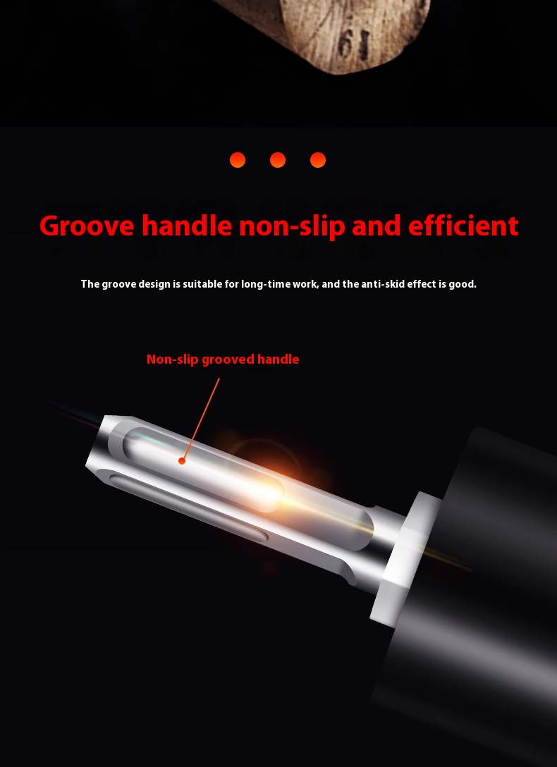 Efficient Threaded Cone