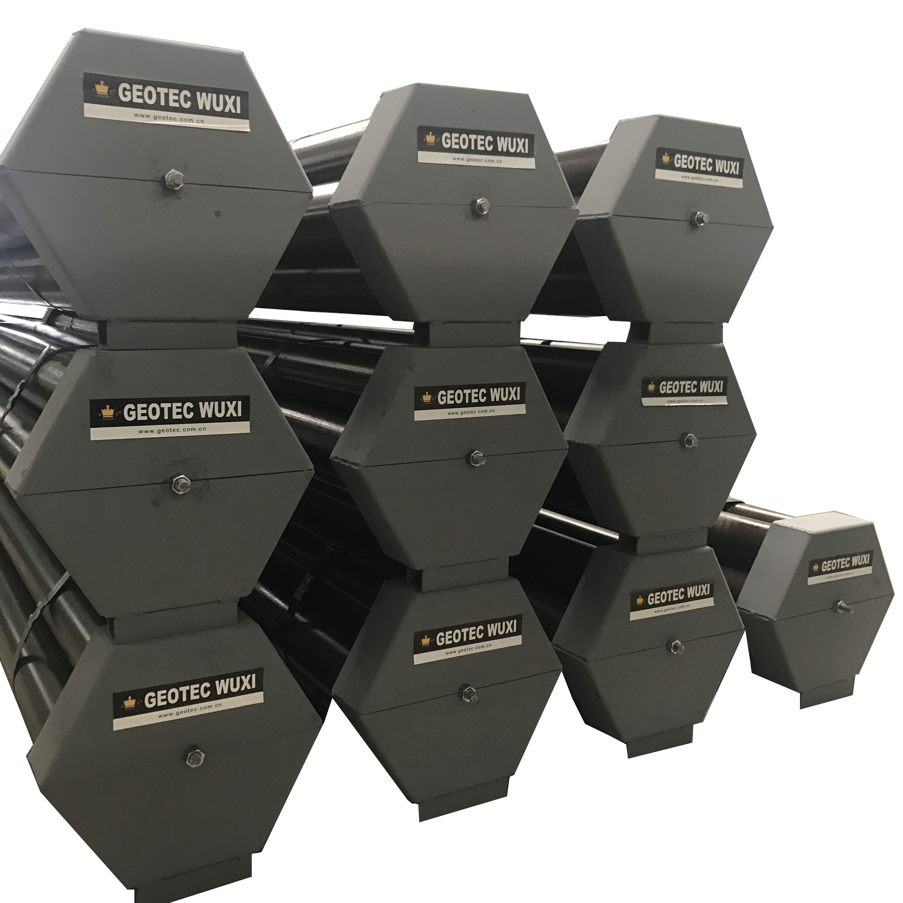 GeotecWuxi CROWN Customized AWJ NWJ Wreline Drill Rod Drill Pipe Mining Core Drilling Machine