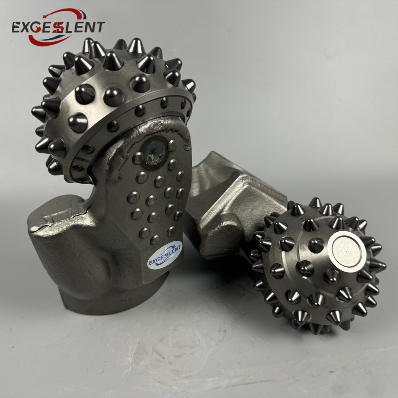 High Quality Detachable Roller Palm Construction Machinery Drill Bit for Oil/Gas/Water Well Drilling Customizable Size 6-Month