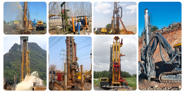 Crawler Mounted Drill Rig