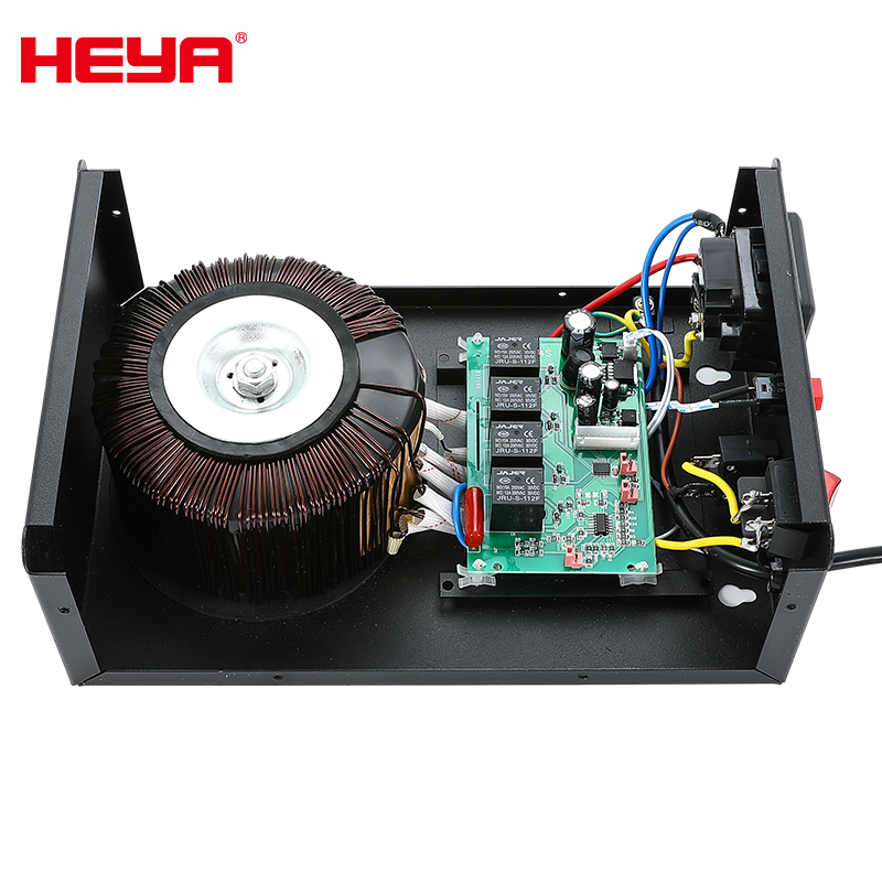 Home 1KVA AC Digital Single Phase AVR Electric Wall Hanging 220V 80/100-270V Automatic Voltage RegulatorsStabilizers 800W 1000W