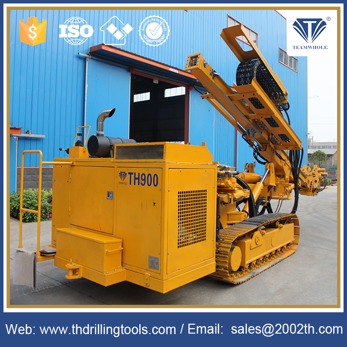 Crawler Twin Drive Rotary Gearbox Drilling Rig Detail 2