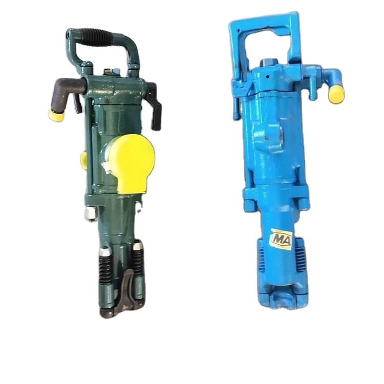 Rock Drill Machinery Detail View