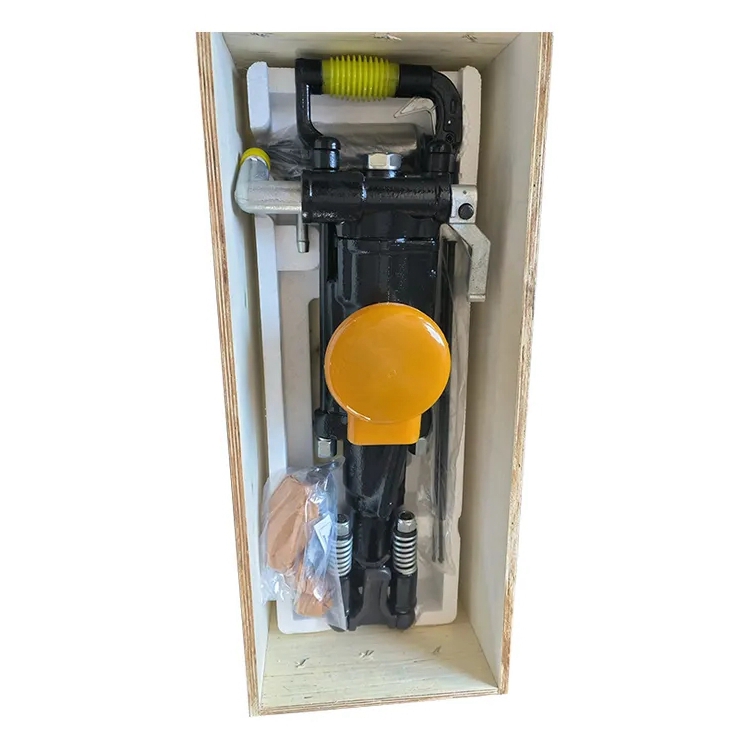 Mini Hand Held Powerful Pneumatic Air Leg Rock Drill Jack Hammer Prices