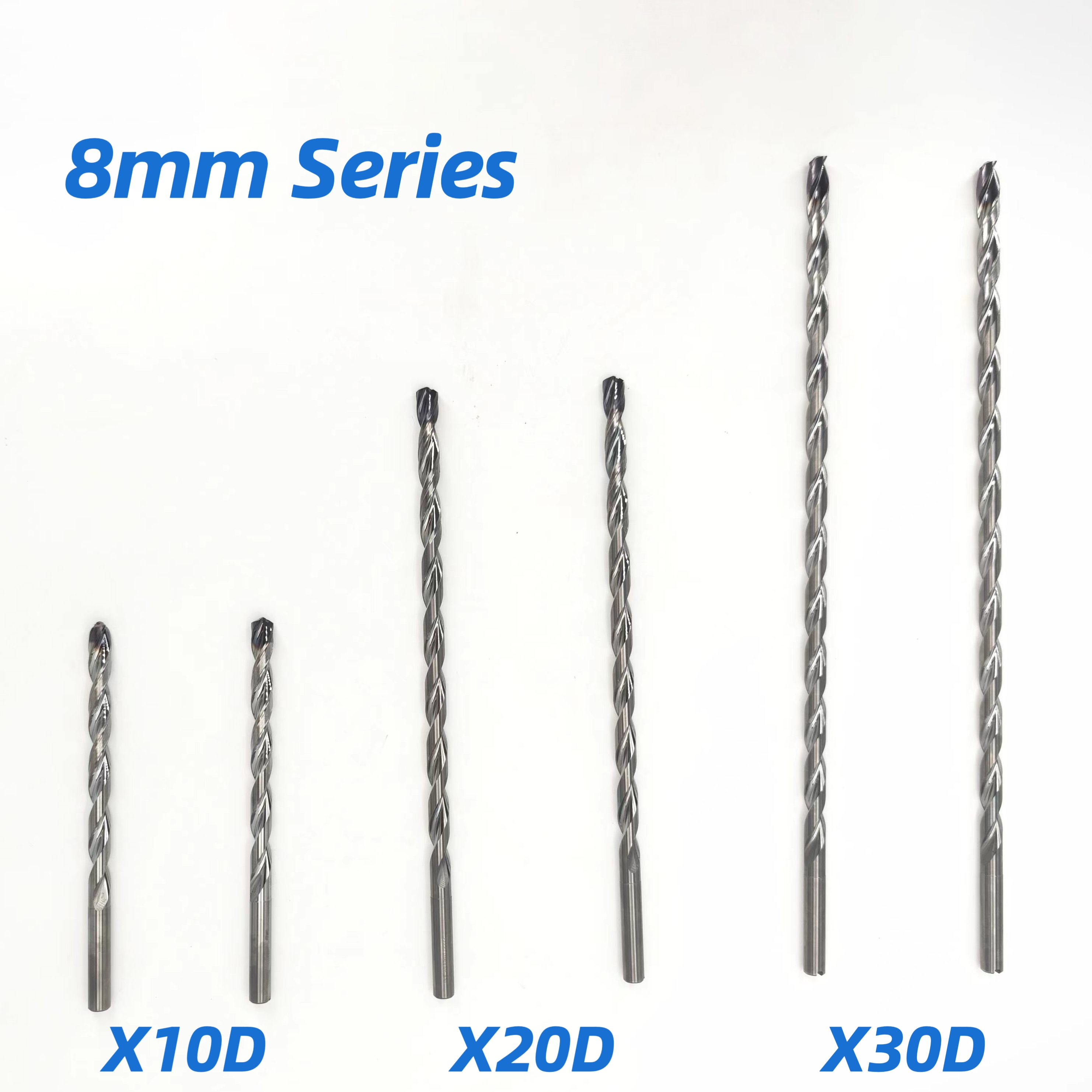 20xD Extra-Long Internal Coolant Carbide Deep Hole Drill For Stainless Steel