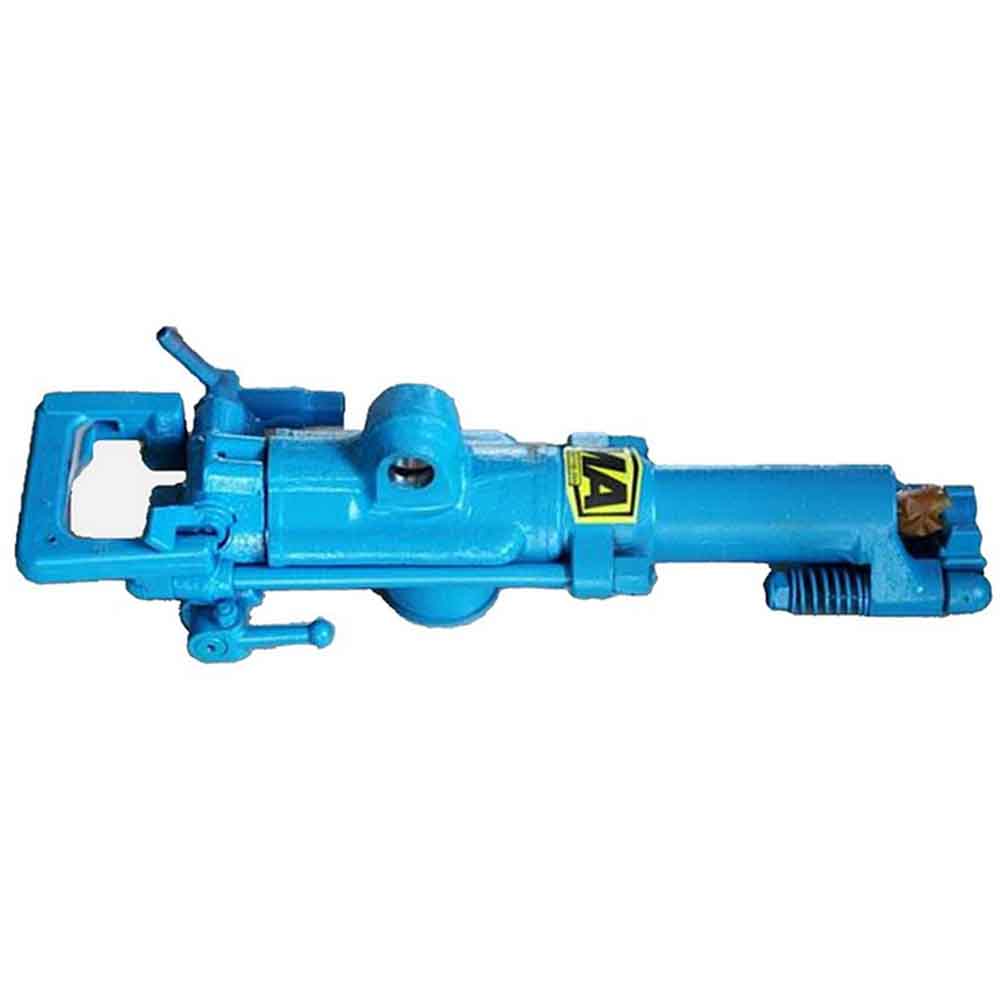 Portable Handheld Pneumatic Air Leg Rock Drill for Blasting Holes and Other Drilling Works in Quarries