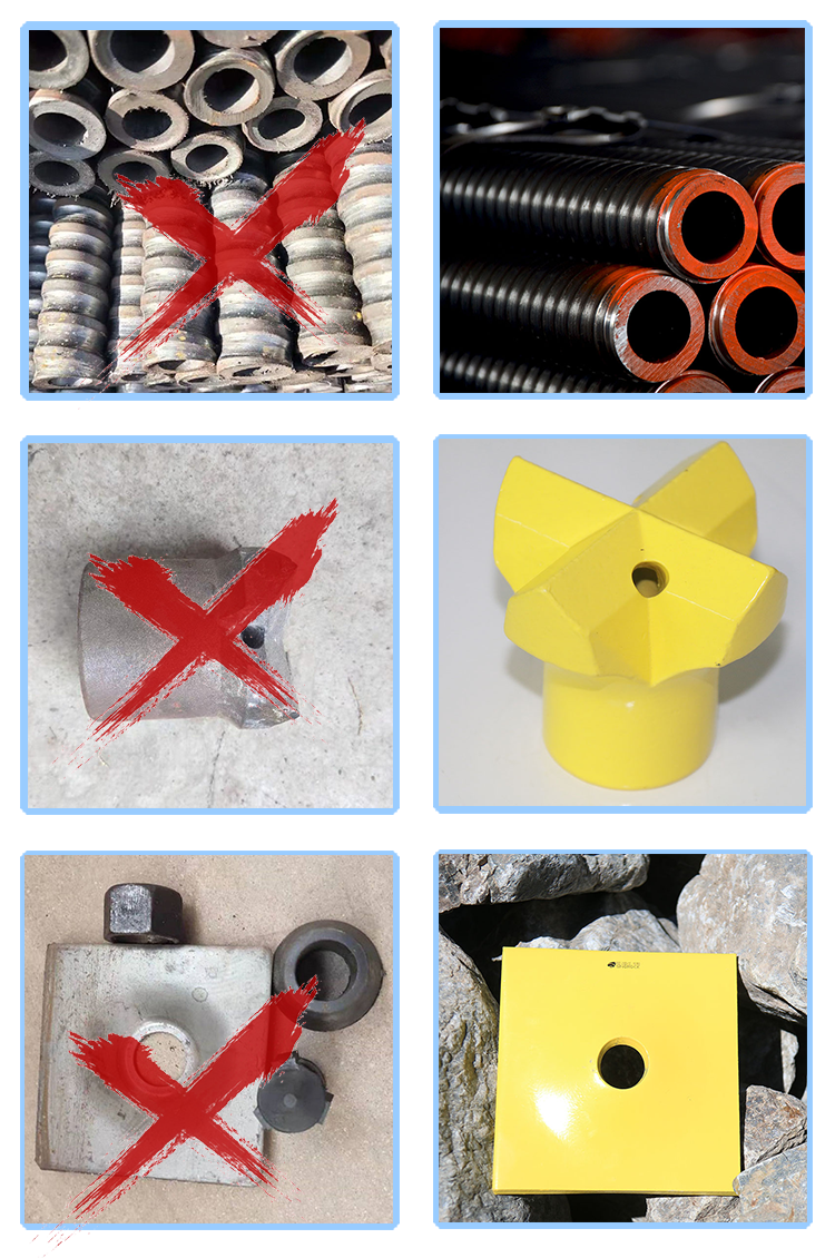 Self Drilling Anchor Bolts Comparison