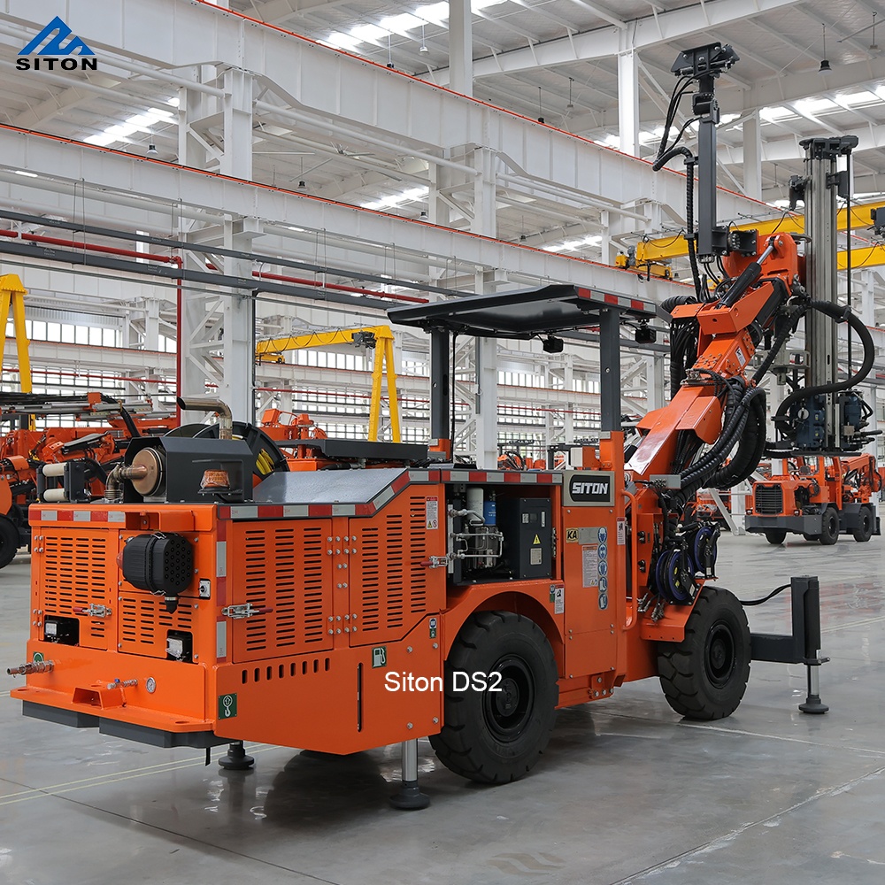 Siton DS2 Anchor Bolting Rig for Underground Roof Bolting and Mining Rock Anchoring