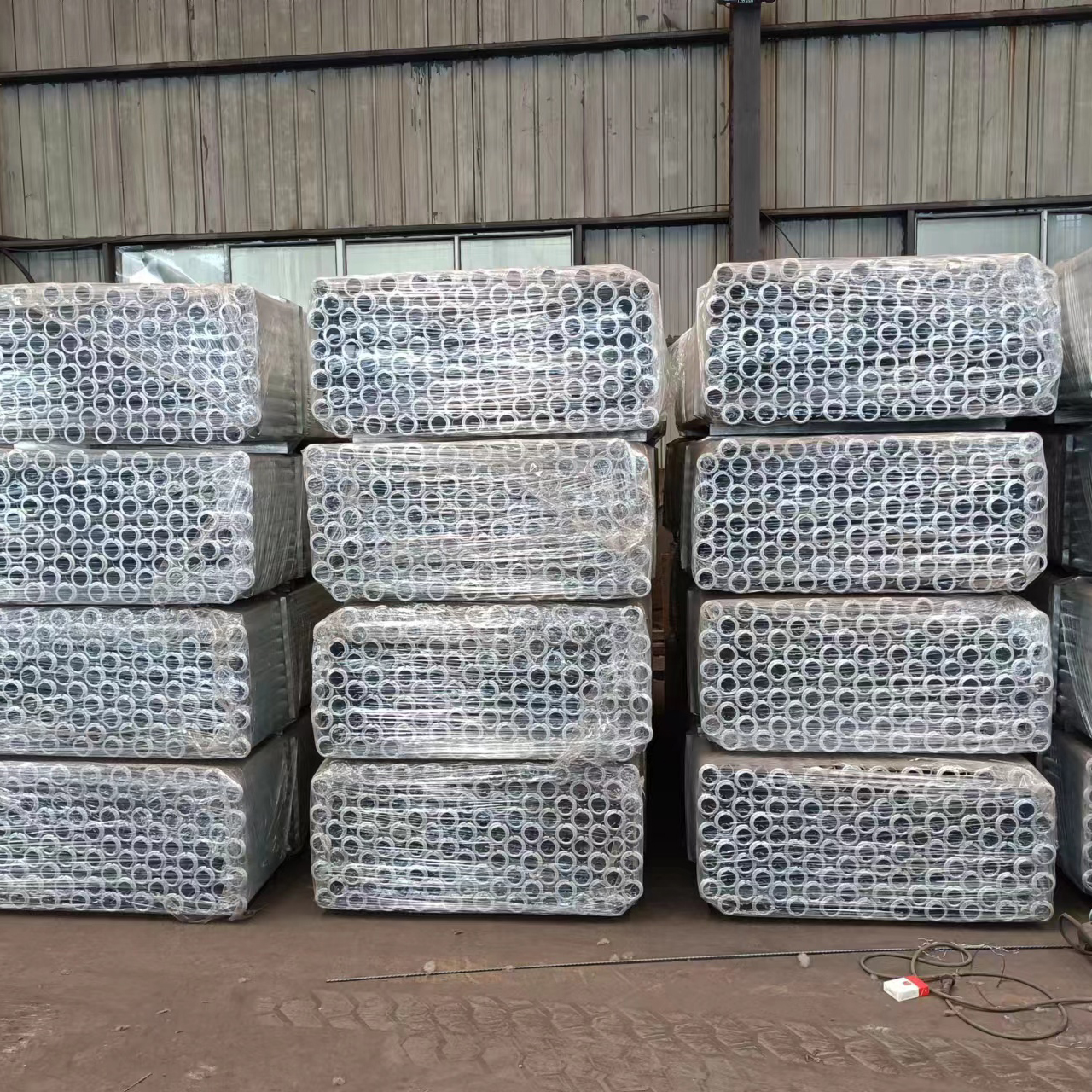 Mining Friction Rock Bolt Split Set Stabilizer with Anchor Plate for Coal Mine Roof Support