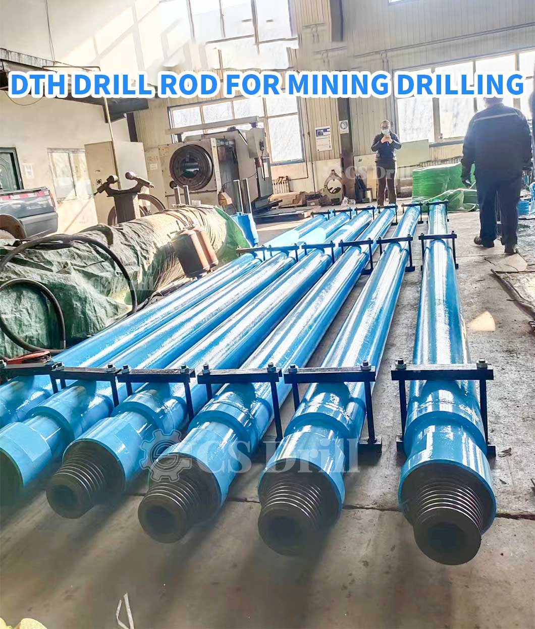 Mine Drill Pipe Overview