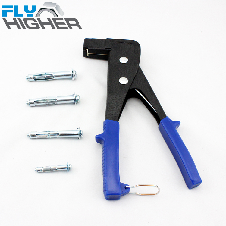 Carbon Steel Hollow Wall Anchor Setting Tool Expanding Bolt Gun