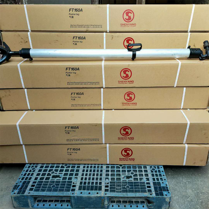 YT Pneumatic Gear Jack Hammer Air Leg Rock Drill-Easy to Operate 6M Drilling Depth 1 Year Warranty for Certified