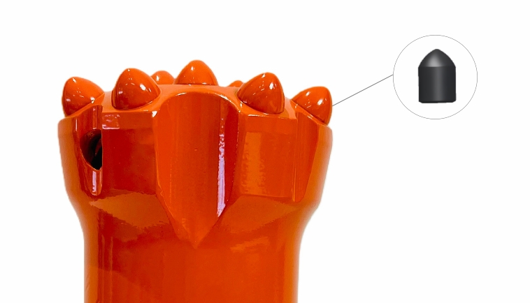 Parabolic Button