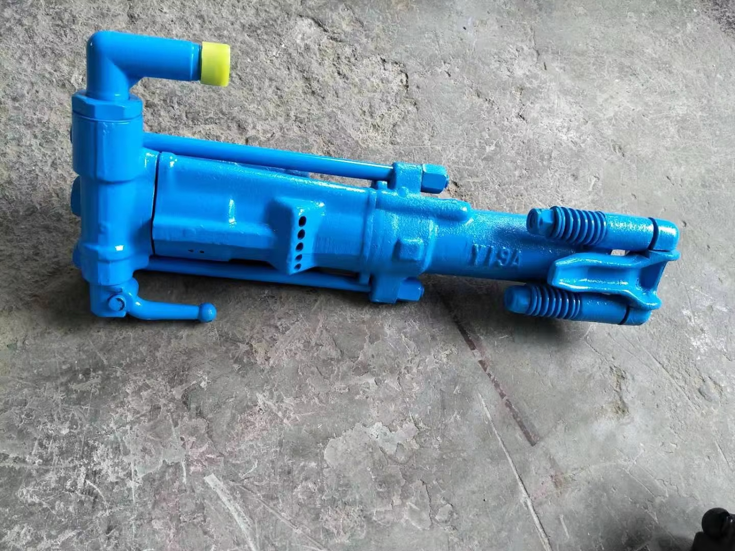 Rock Drill Y19A Structure