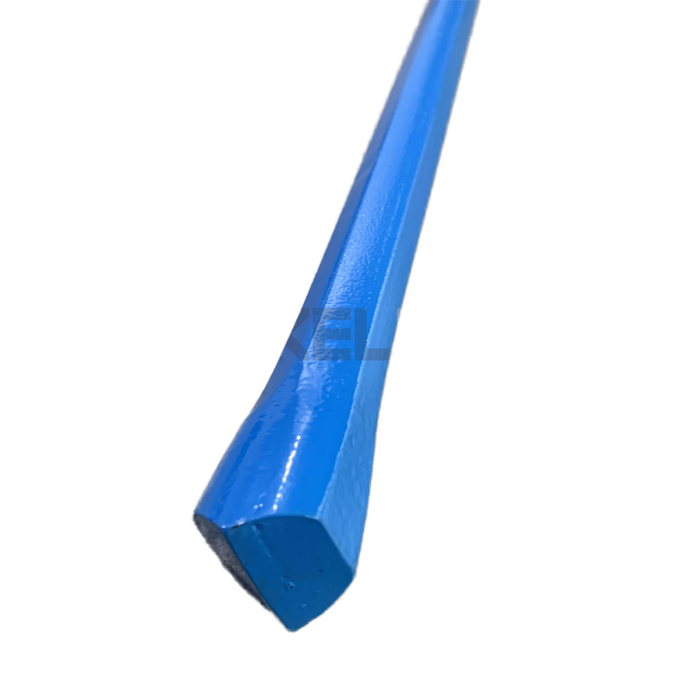 Rock Drilling Hex22*108mm Hard Rock Mining Integral Drill Steel, Integral Drill Rod, Steel Drill Rod