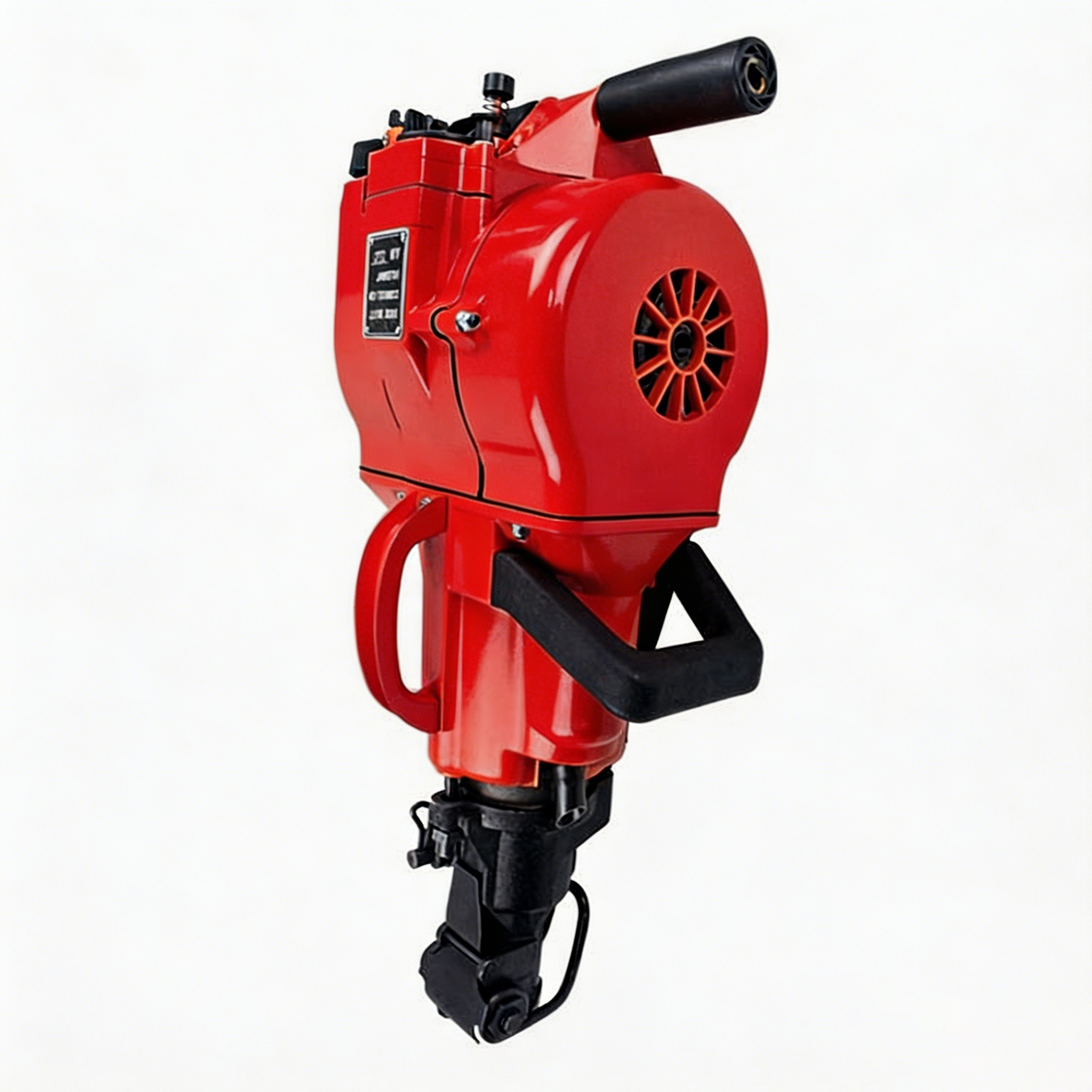 Handheld Electric Drill Lightweight YN27C Gasoline Rock Drill Handheld Jack Hammer Internal Combustion Rotary Drilling Rig Road