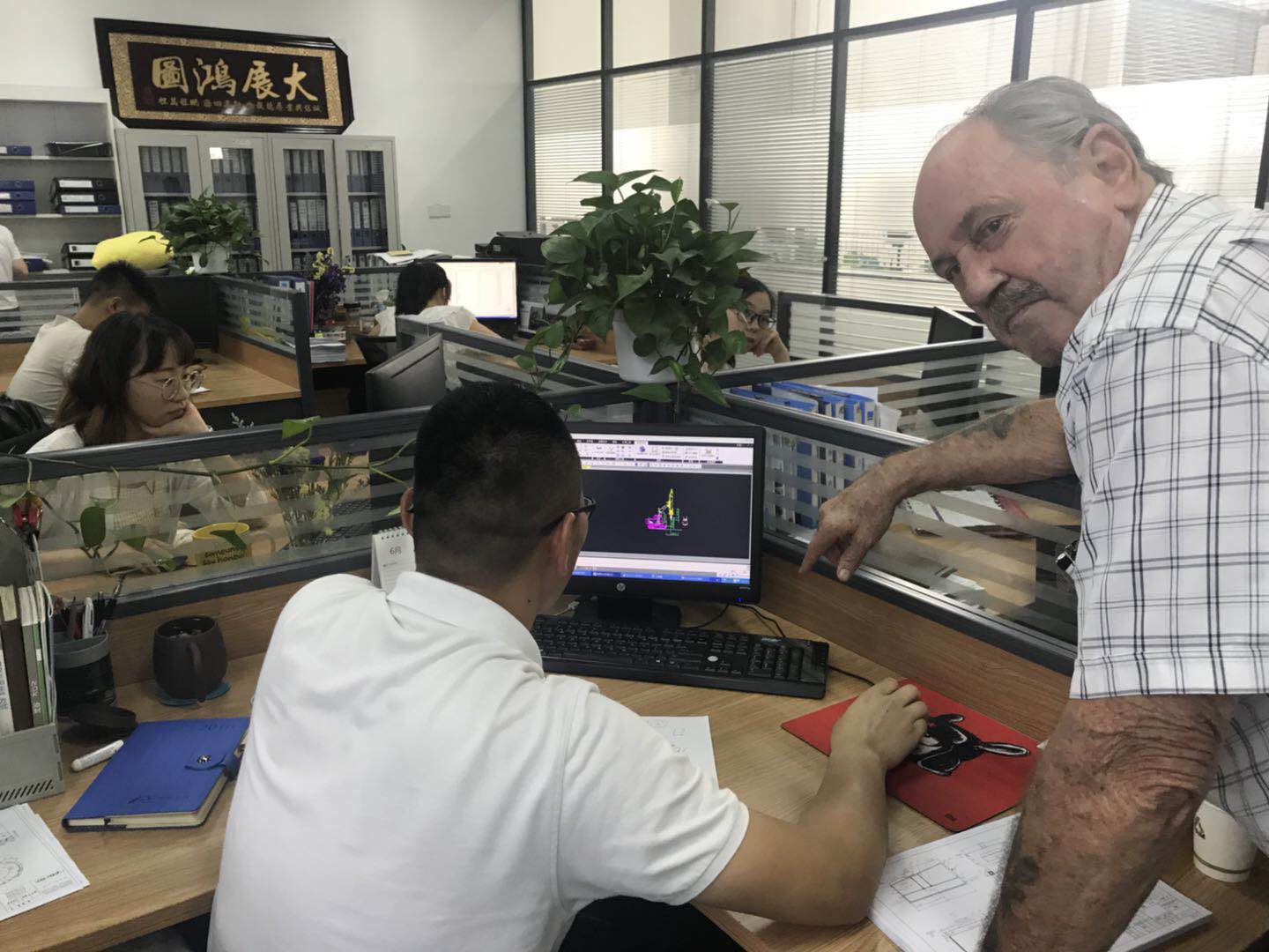 Customer Visit 8