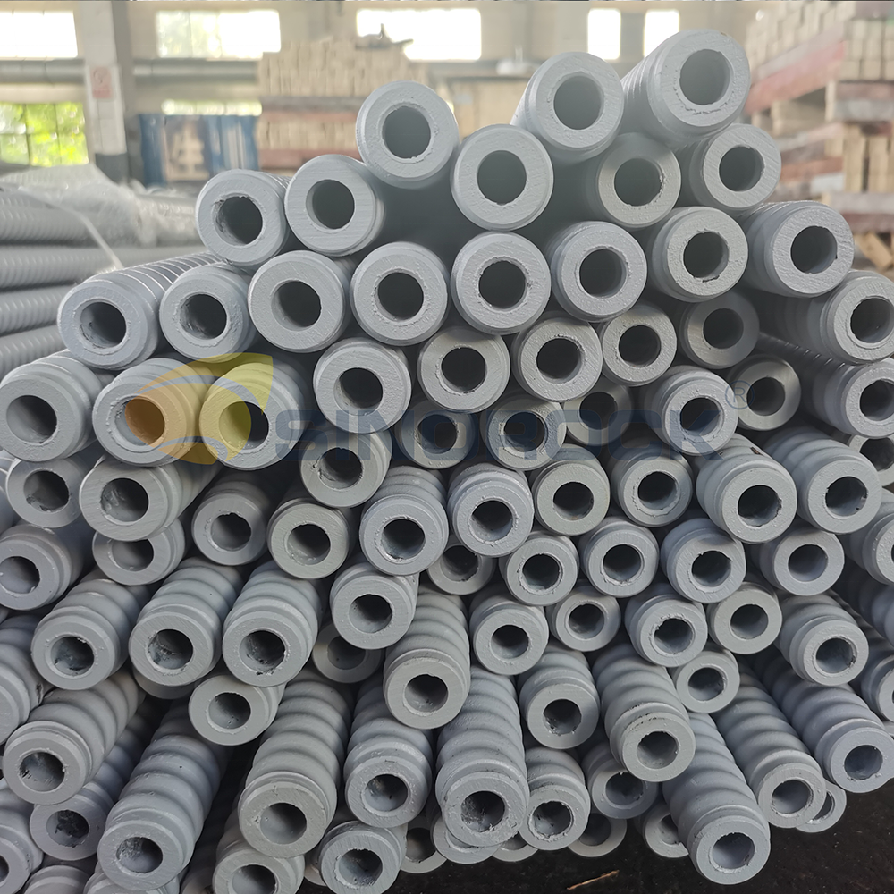 Epoxy Self-Drilling Anchor System for Tunneling Mining Roof Bolting High-Strength Bolt Anchors