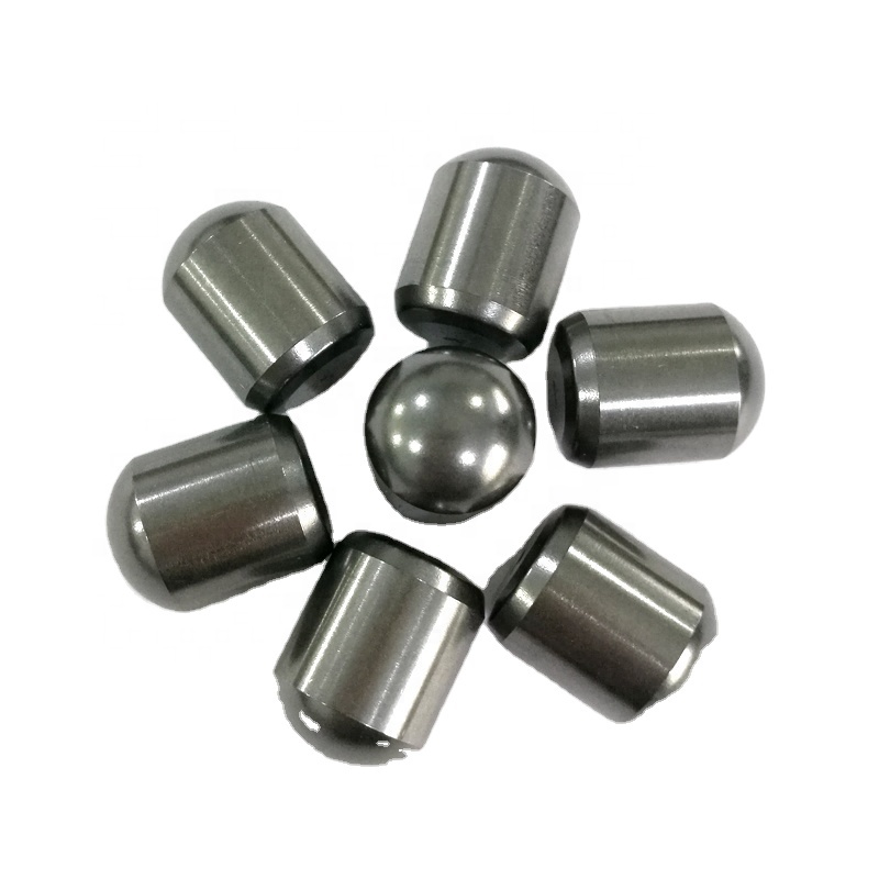 Cemented Tungsten Carbide Button Insert Tip Drill Bits for Mining/Drilling Customizable Tool Parts with OEM Finishing