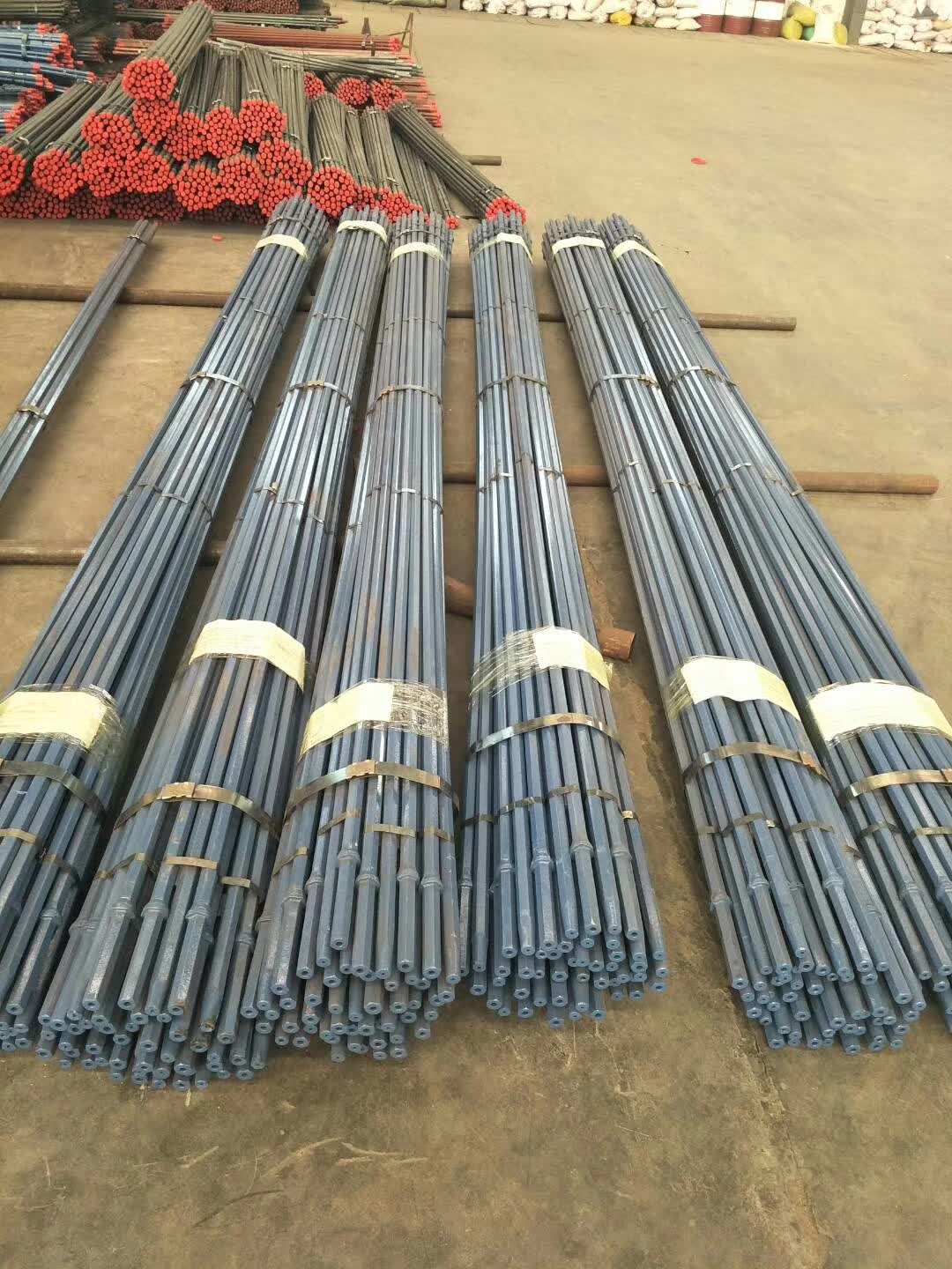 Tapered Drilling Steels Rods, Hexagonal Drilling Rods, B-12 Tapered Drill Rod