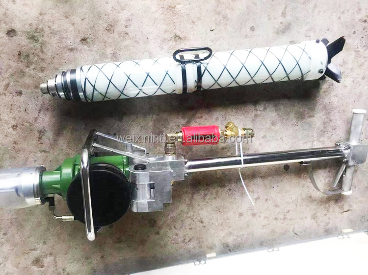 Pneumatic Roof Bolter Detail 1