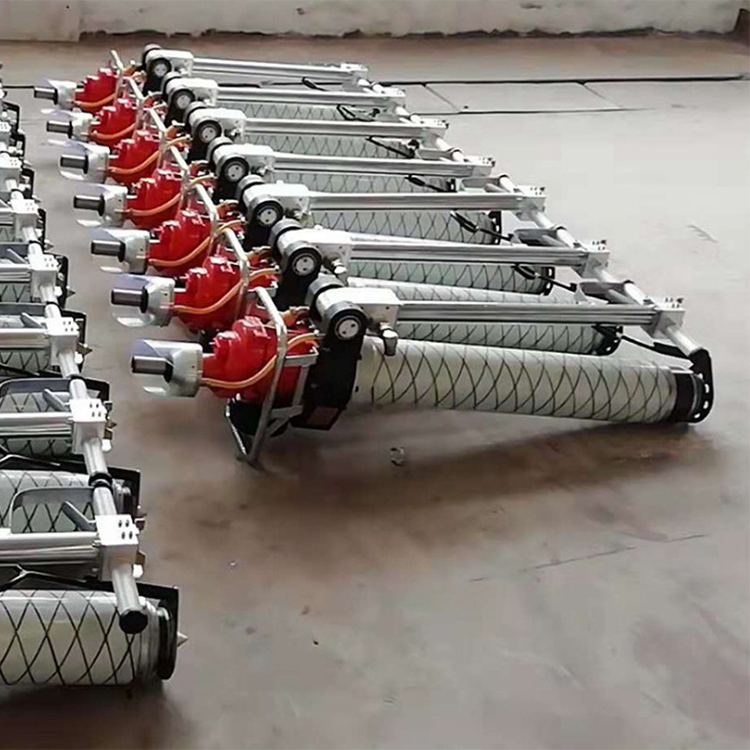 Pneumatic Horizontal Directional Drilling