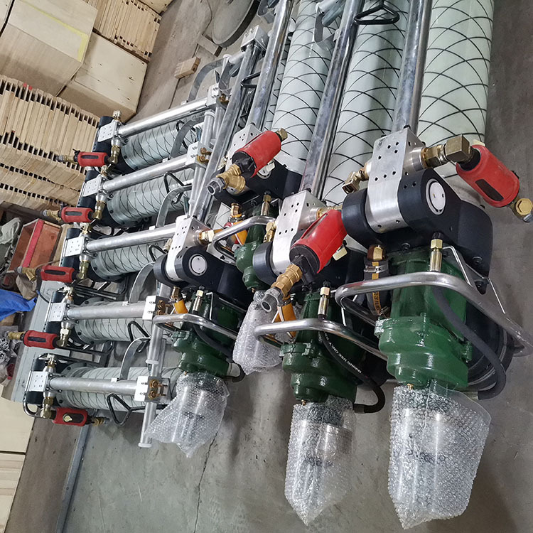 Ground Roof Bolter Anchor Drilling Machine MQT130 Pneumatic Horizontal Directional Drilling Rig