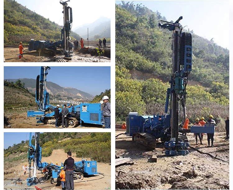 Deep Foundation Rig
