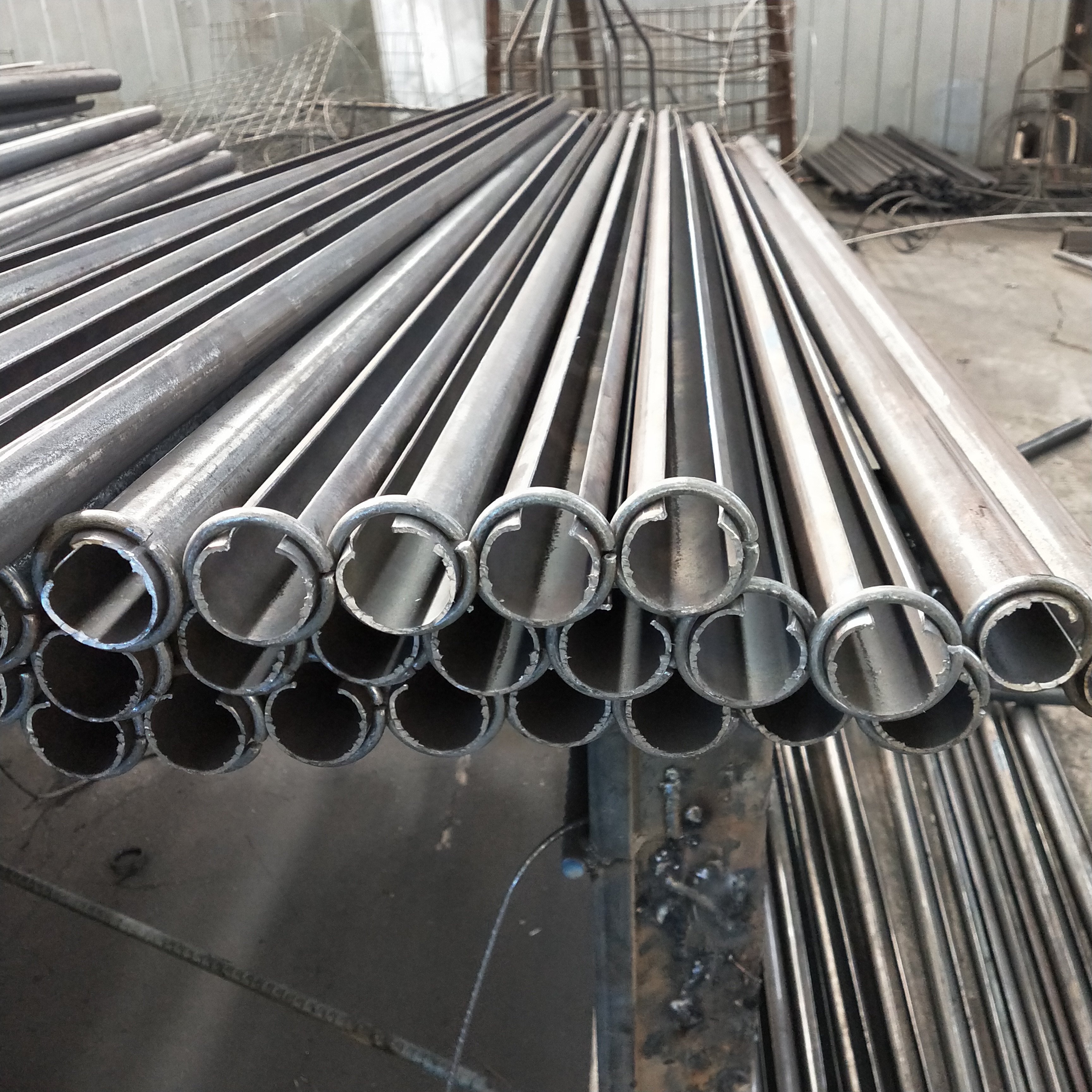 Mining Friction Rock Bolt Split Set Stabilizer with Anchor Plate for Coal Mine Roof Support
