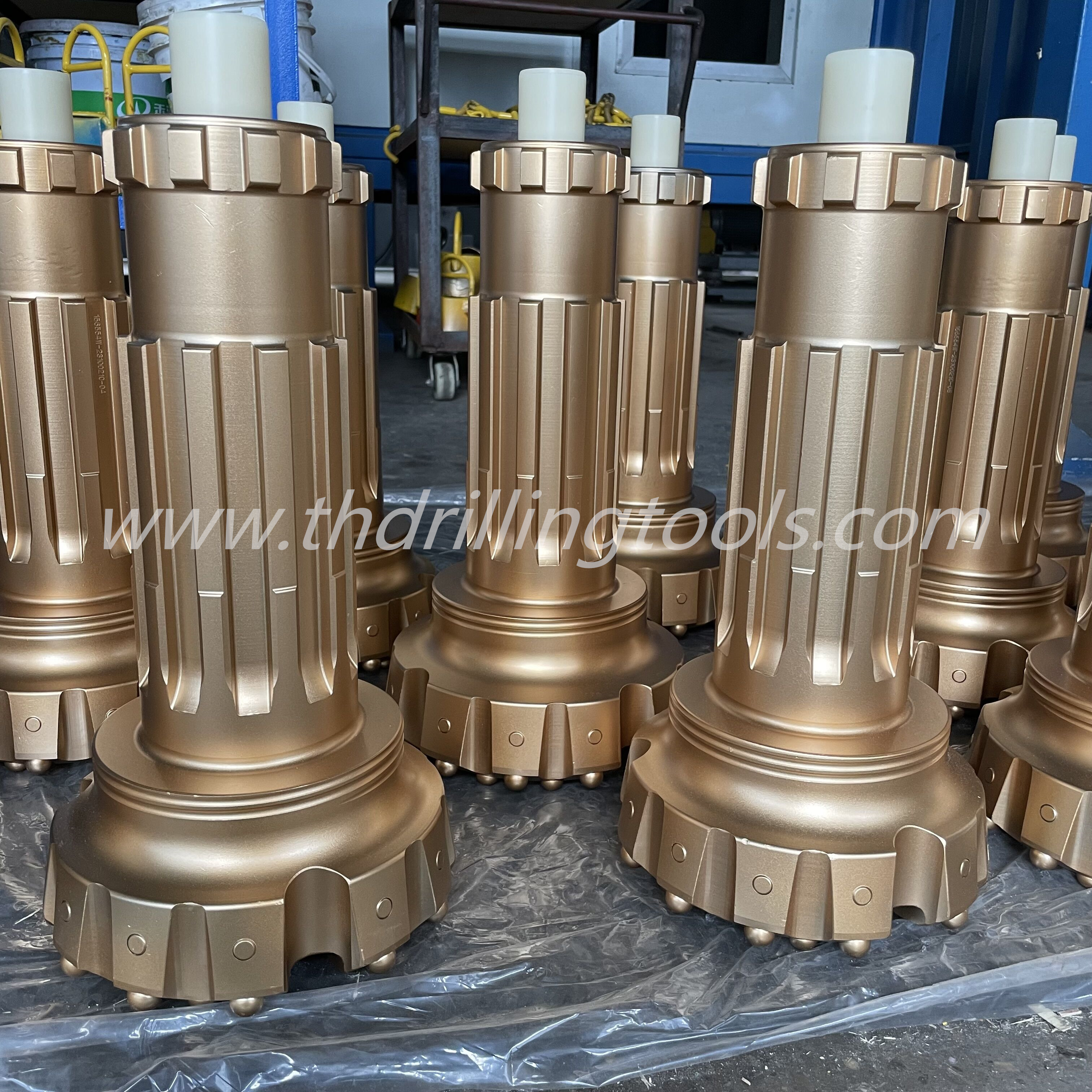 DHD380 254mm 8 Inch High Quality Forged Down The Hole Rock Drilling DTH Hammer Drill Button Bit For Well Drilling