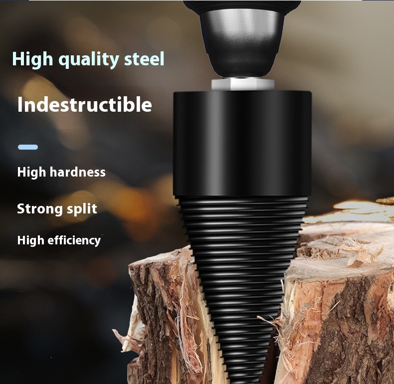 Wood Splitting Process