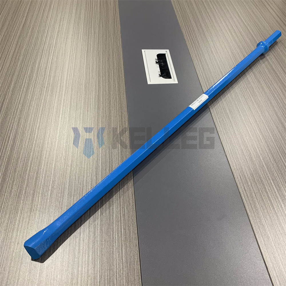 Rock Drilling Hex22*108mm Hard Rock Mining Integral Drill Steel, Integral Drill Rod, Steel Drill Rod