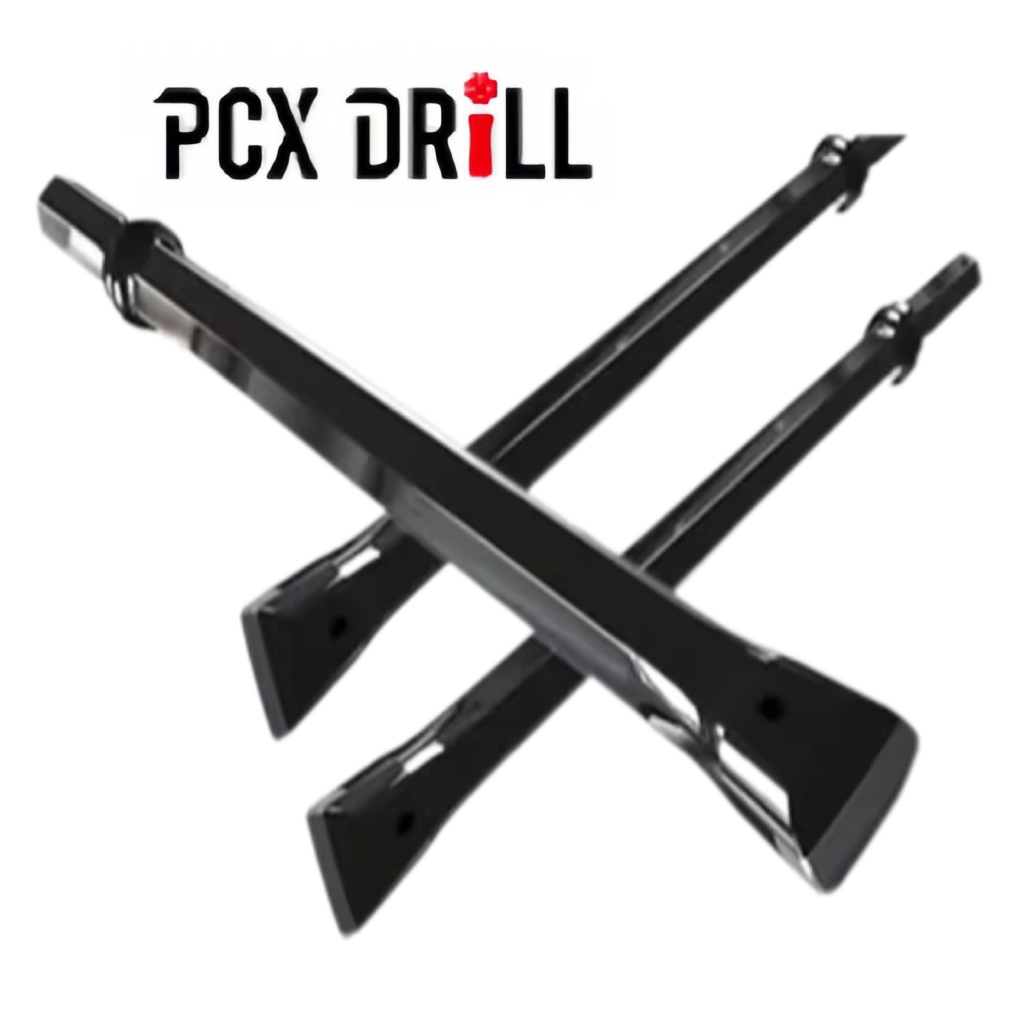 4ft or 1220mm Hex22 Customizable China Carbon Steel H22 Chisel Integral Drill Rod Mining Chisel Integral Drill Rod