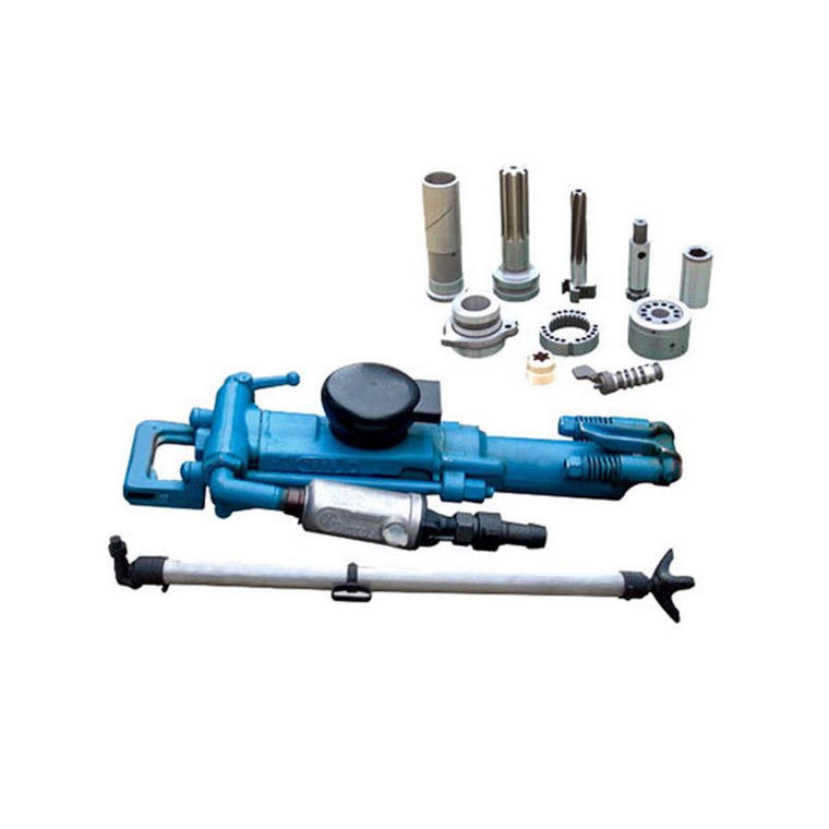 YT24/YT27/YT28/YT29A/7655/YSP45 Pneumatic Air Leg Rock Drill Series, Portable Jack Hammer for Mining, Quarry &amp; Construction