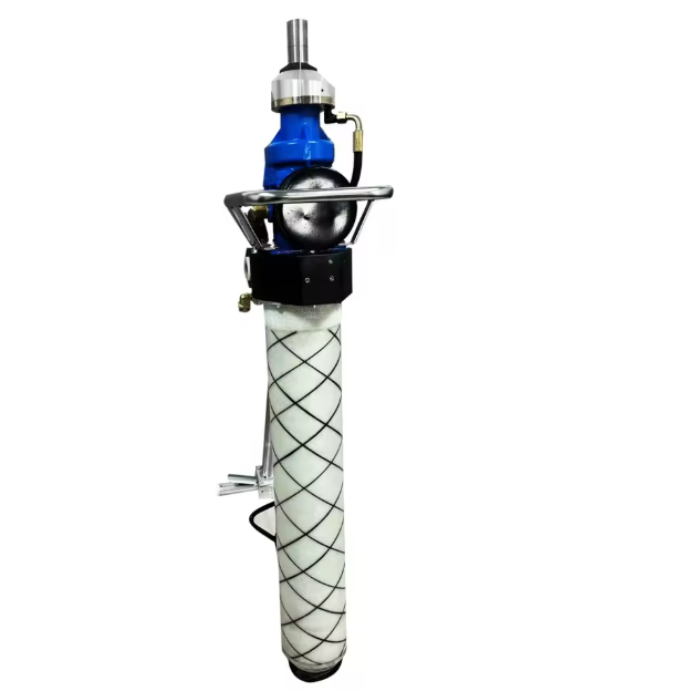 MQT 130 Portable Hand Pneumatic Roof Bolter Coal Mine Hydraulic Anchor Drilling Rig Engineering Machinery Parts