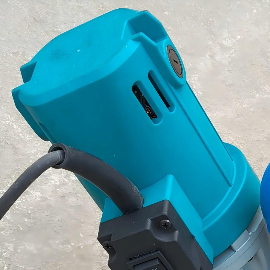 Portable 220V Electric 60m Depth Disc Water Well Drilling Rig 60-200mm Bit Mini Handheld Rotary Small Rig Machine