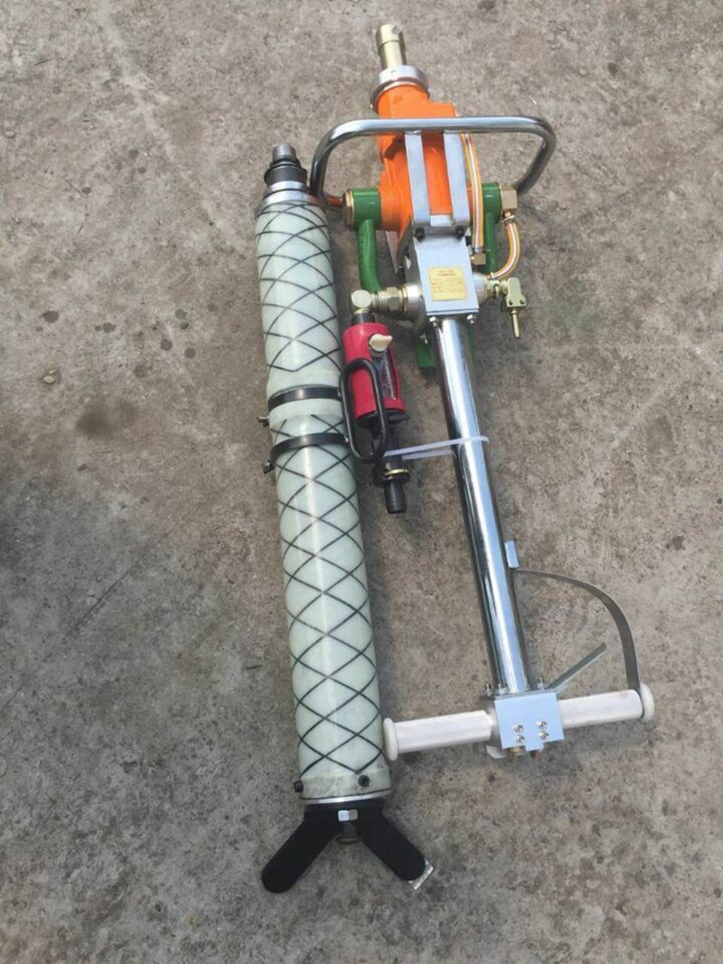 Mining Best Price Pneumatic Roof Bolter Machine Handheld Portable Pneumatic Mining Tunnel Jumbolter Pneumatic Roof Bolter