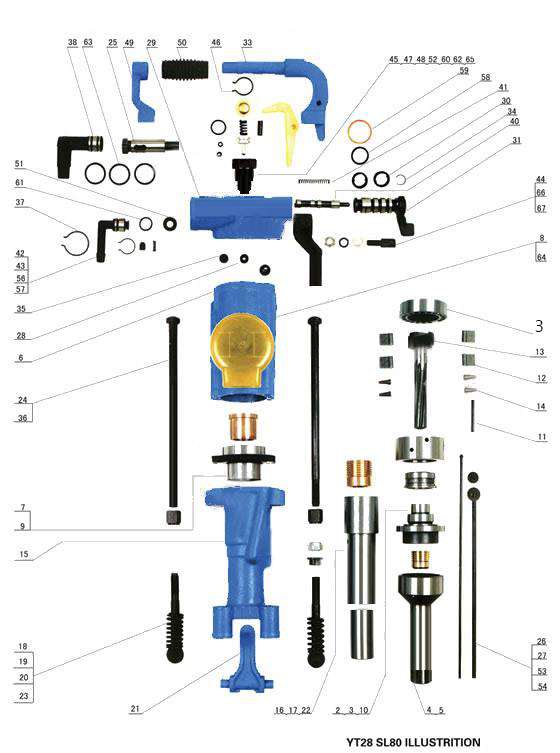 Product decomposition diagram