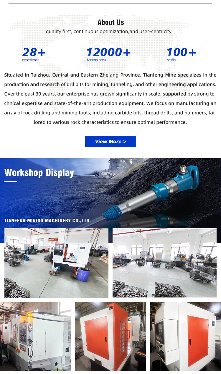 Rock Drill Y19A Part 6